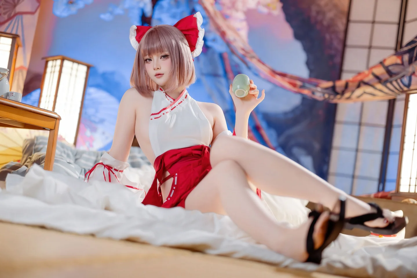 屿鱼 - 兼职巫女 [66P-639MB] tg@simisebaisi 【丝足阁】003.webp